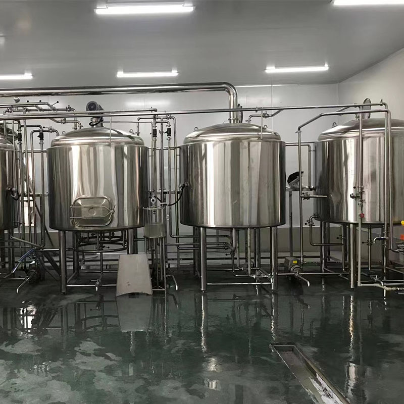 铜陵精酿啤酒设备