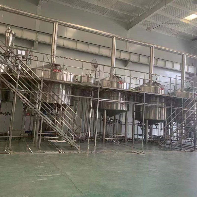 铜陵小型啤酒设备